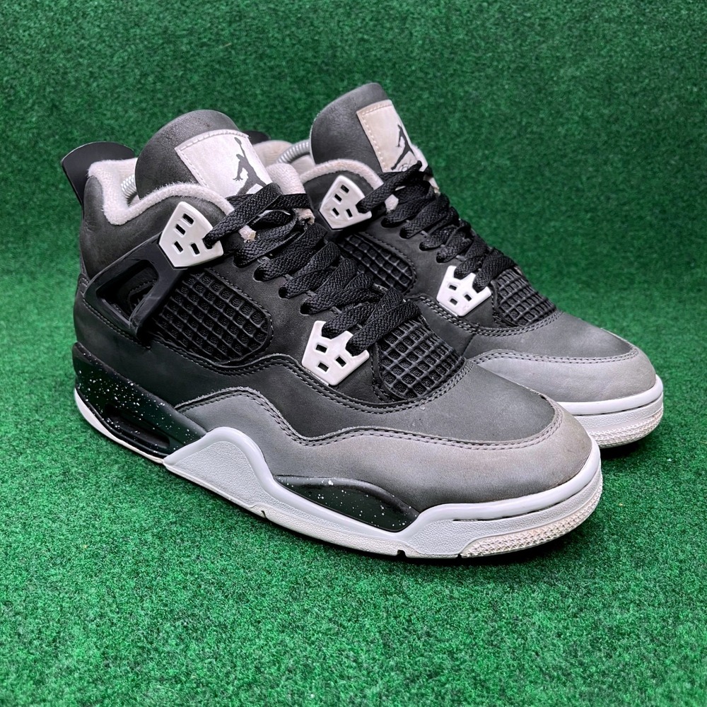 Jordan Kids Grey Black White Sneakers